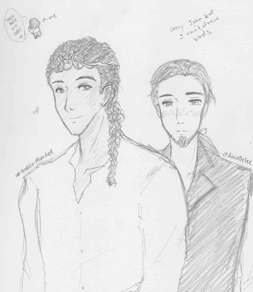 Darling character sketch